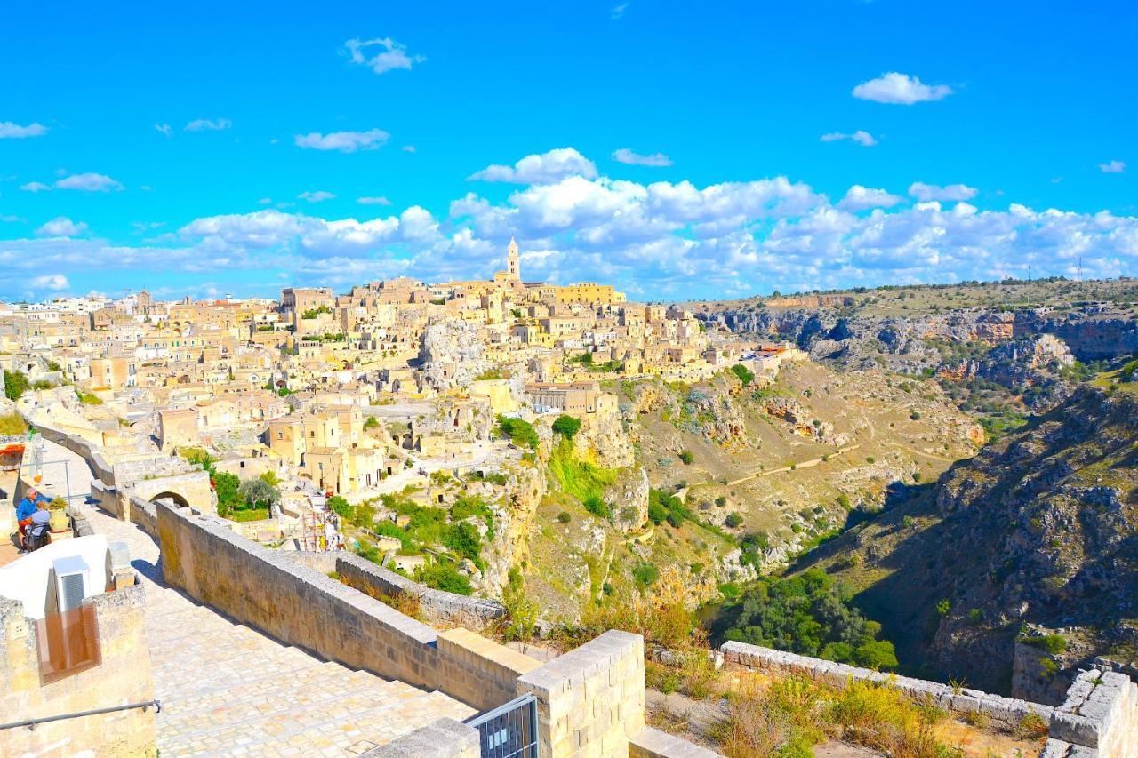 Ferienwohnung Ultimocasale Matera Exterior foto