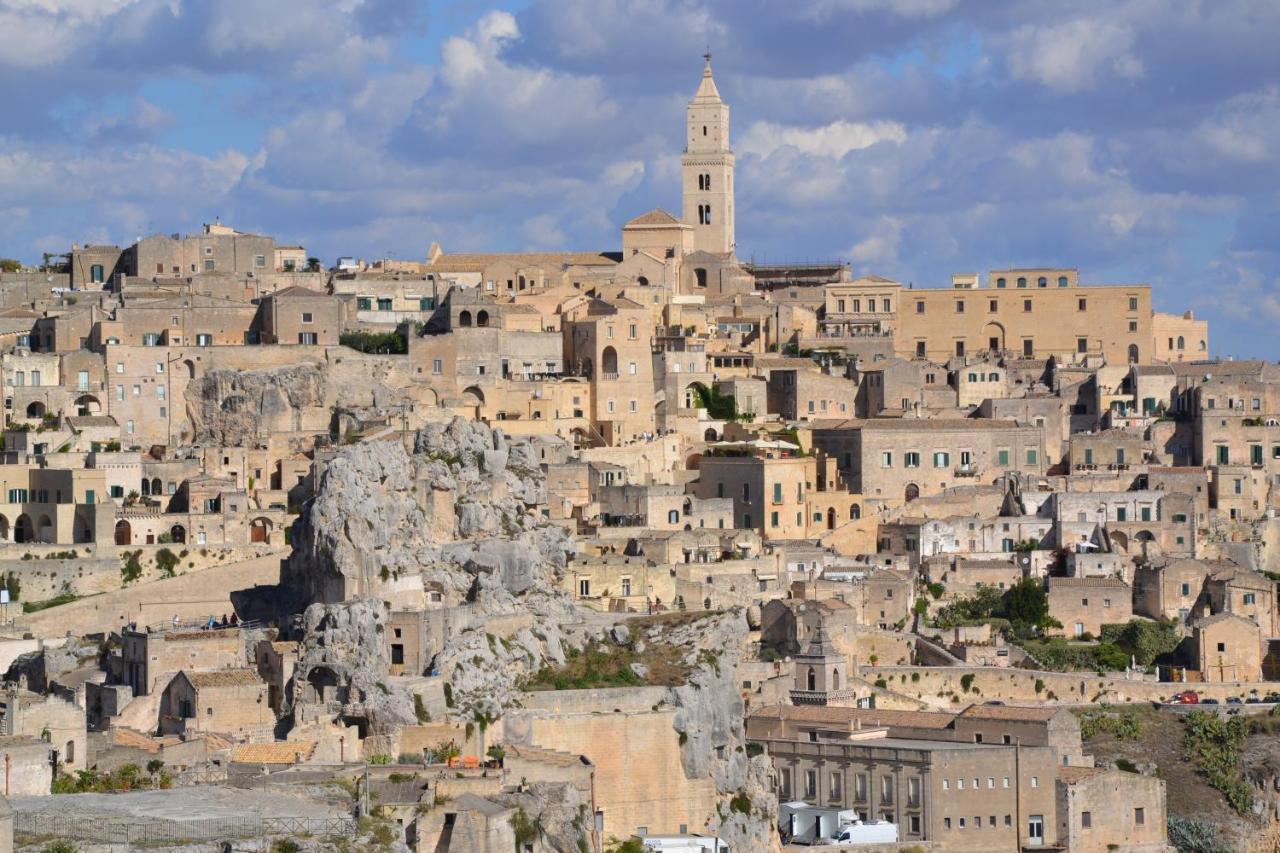 Ferienwohnung Ultimocasale Matera Exterior foto